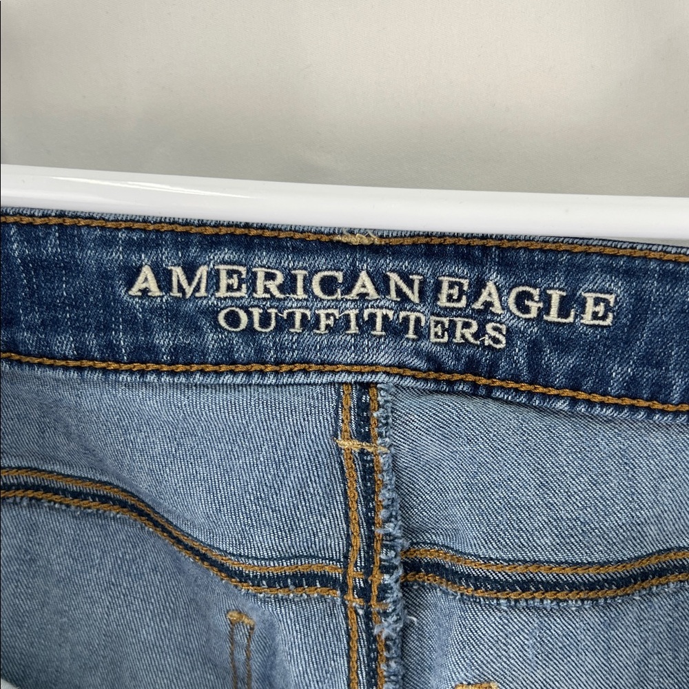 American Eagle - Women’s Jeans - Size 4 - High Rise Jegging Crop - Super Stretch - Picture 9 of 12